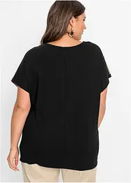 T-shirt en viscose extensible, bonprix