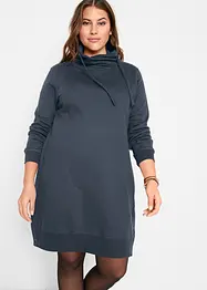 Robe en molleton 100% coton, bonprix
