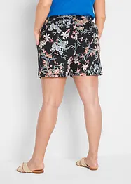 Lot de 2 shorts en jersey coton extensible, bonprix