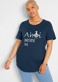 T-shirt en coton extensible, bonprix