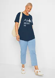 T-shirt en coton extensible, bonprix