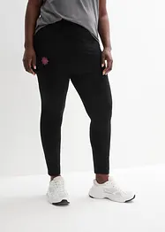 Legging de sport avec jupe, longueur cheville, bonprix