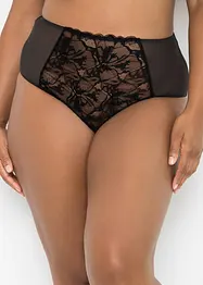 String taille haute en dentelle, bonprix