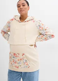 Sweat de grossesse 2en1 avec fonction allaitement, bonprix