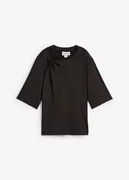 T-shirt avec détail nœud, bonprix