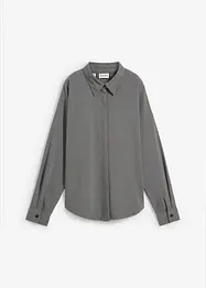 Chemisier oversize réversible en viscose mélangée, bonprix