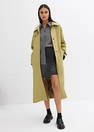 Chemisier oversize réversible en viscose mélangée, bonprix