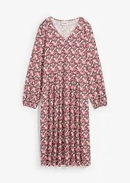 Robe en jersey de coton, longueur midi, bonprix