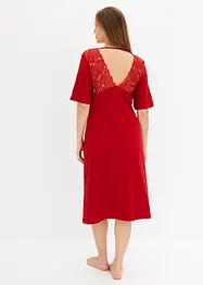 Chemise de nuit à dos en dentelle, bonprix