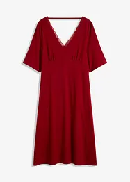 Chemise de nuit à dos en dentelle, bonprix