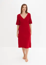 Chemise de nuit à dos en dentelle, bonprix
