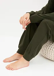 Ensemble d'intérieur en maille côtelée douce, bonprix