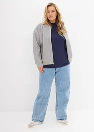 T-shirt oversize doux, bonprix