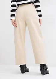 Pantalon raccourci en twill, bonprix