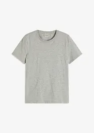 T-shirt à finitions en maille et fil brillant, bonprix