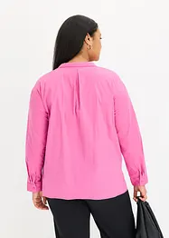 Tunique en popeline avec boutons, bonprix