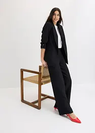 Pantalon Marlene à taille élastique, bonprix