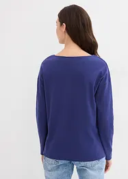 T-shirt boxy en coton lourd, bonprix