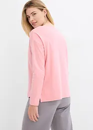 T-shirt boxy en coton lourd, bonprix