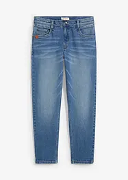 Jean extensible décontracté, en denim lourd, Tapered, bonprix