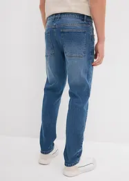 Jean extensible décontracté, en denim lourd, Tapered, bonprix