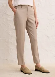 Pantalon en laine mélangée, bonprix
