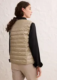 Légère doudoune sans manches avec duvet recyclé, bonprix