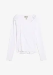 T-shirt 2 en 1, manches longues, bonprix