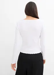 T-shirt 2 en 1, manches longues, bonprix