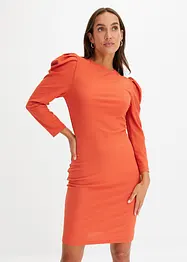 Robe en jersey côtelé, bonprix