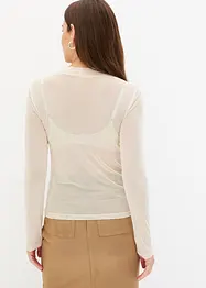 T-shirt manches longues, bonprix