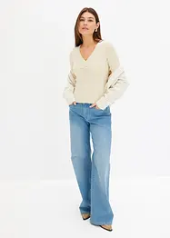 Pull en fine maille, bonprix