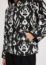Veste matelassée imprimée, bonprix