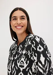 Veste matelassée imprimée, bonprix