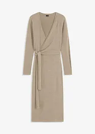 Robe en maille midi, bonprix