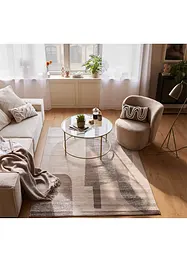 Voilage en batiste finement texturé (1 pce), bonprix