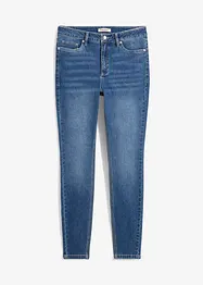 Jean skinny taille mi-haute, cropped, bonprix
