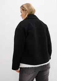 Caban aspect laine, bonprix
