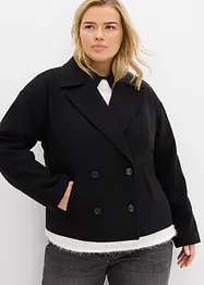 Caban aspect laine, bonprix