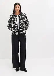 Veste matelassée imprimée, bonprix