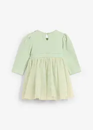 Robe body pour bébé, manches longues, bonprix