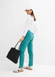 Pantalon étroit en molleton, bonprix
