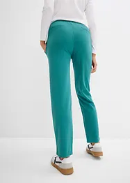 Pantalon étroit en molleton, bonprix