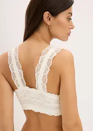 Soutien-gorge bralette sans armatures avec fermeture devant, bonprix