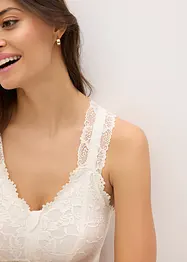 Soutien-gorge bralette sans armatures avec fermeture devant, bonprix