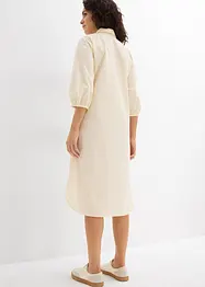 Robe-chemise en coton léger, bonprix