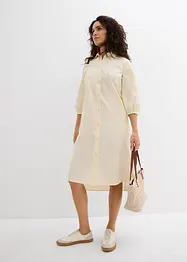 Robe-chemise en coton léger, bonprix