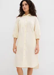 Robe-chemise en coton léger, bonprix