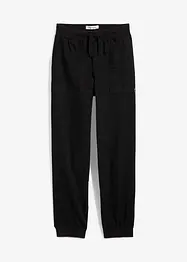 Pantalon jogger en twill, bonprix