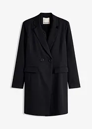 Blazer long à col V, manches longues, bonprix